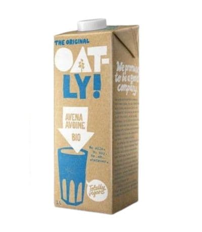 Bebida Vegetal de Avena Vegan Bio 6x1L Oatly