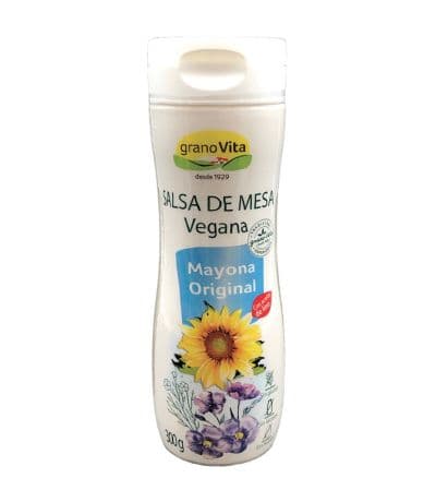 Mayonesa Original SinGluten Vegan 300g Granovita