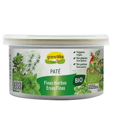 Pate Finas Hierbas SinGluten Bio Vegan 125g Granovita