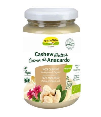Crema de Anacardo SinGluten Bio Vegan 350g Granovita