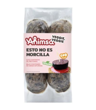 Morcilla Vegan Bio 230g Ahimsa