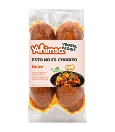 Chorizo Dulce Vegan Eco 230g Ahimsa