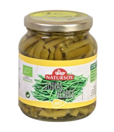 Judias Verdes Conserva Bio 340ml Natursoy