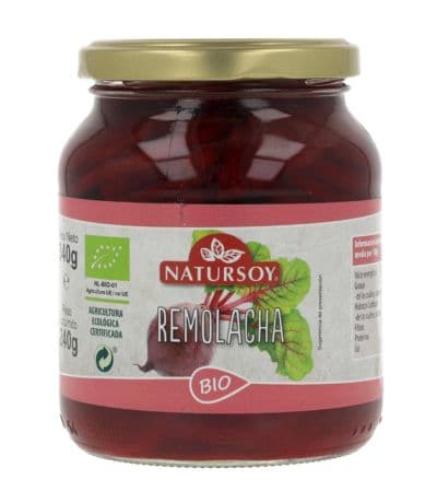 Remolacha en Conserva Bio 340g Natursoy