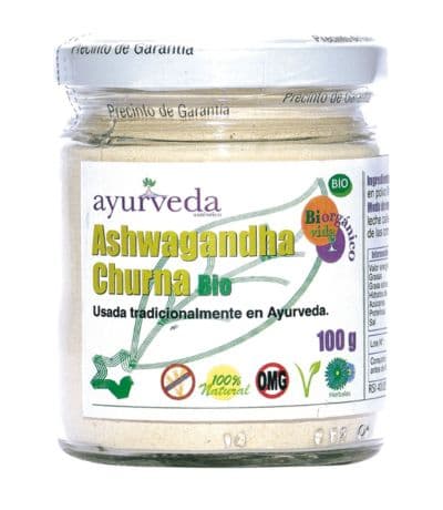 Ashwagandha Churna SinGluten Bio Vegan 100g Ayurveda