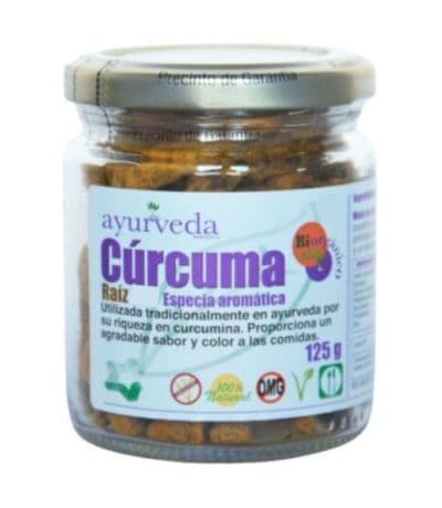 Curcuma Raiz SinGluten Vegan 125g Ayurveda