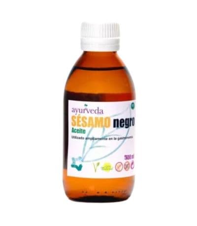 Aceite Sesamo Negro Bio 500ml Ayurveda