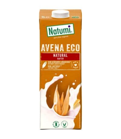Bebida Vegetal de Avena Bio Vegan 6x1L Natumi