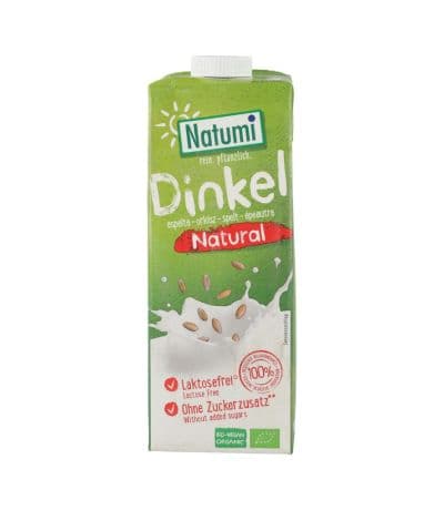 Bebida Vegetal de Espelta Vegan Bio 8x1L Natumi