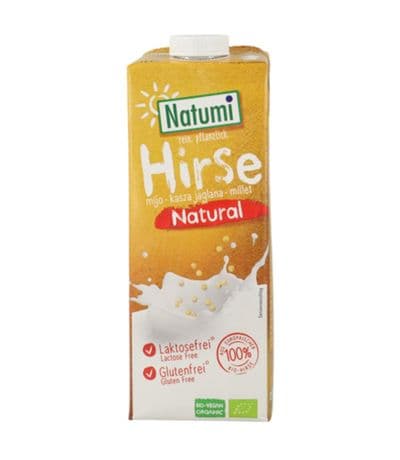 Bebida Vegetal de Mijo Bio Vegan 6x1L Natumi