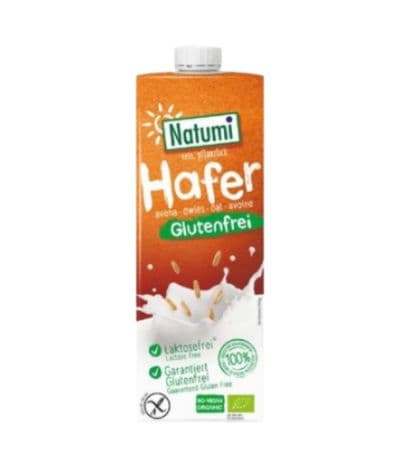 Bebida Vegetal de Avena SinGluten Bio Vegan 8x1L Natumi