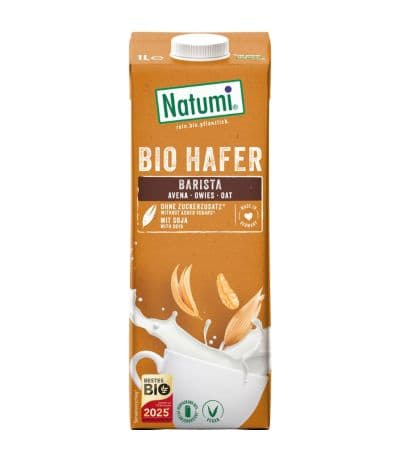 Bebida Vegetal Avena Barista 8x1L Natumi