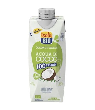 Agua de Coco Verde SinGluten Bio Vegan 500ml Isola Bio