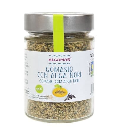 Gomasio con Algas Nori Bio Vegan 150g Algamar