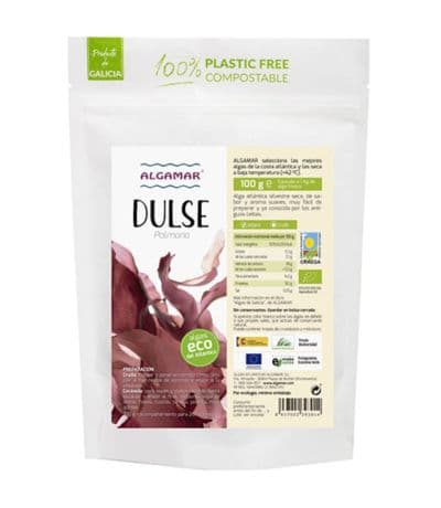 Algas Dulse Bio 100g Algamar