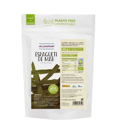 Algas Espagueti Mar Bio 50g Algamar