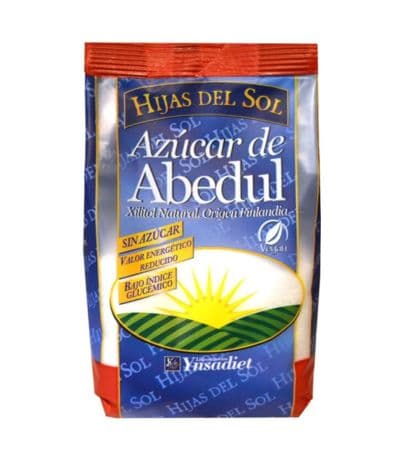Azucar de Abedul Vegan 500g Hijas Del Sol