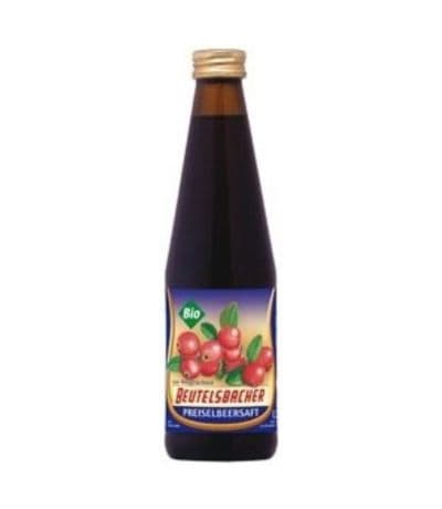 Zumo Arandano Rojo Antioxidante Vegan 700ml Beutelsbacher