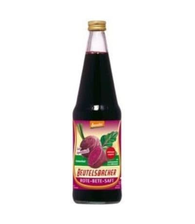 Zumo Remolacha Fermentado Lacticamente Eco Vegan 700ml Beutelsbacher