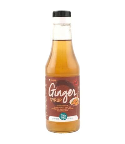 Sirope de jengibre Bio Vegan 250ml Terrasana