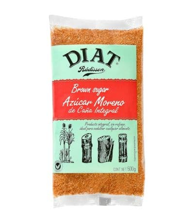 Azucar Integral Moreno Vegan 500g Diat-Radisson