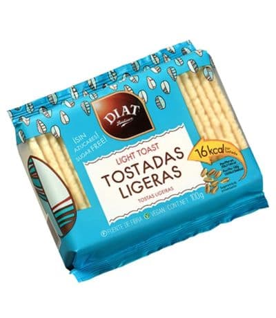 Tostadas Ligeras Vegan 100g Diat-Radisson