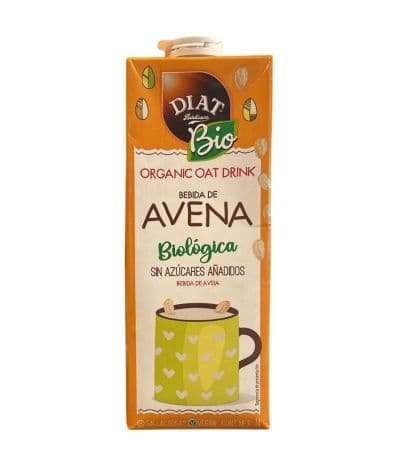 Bebida Vegetal de Avena Vegan Bio 6x1L Diat-Radisson