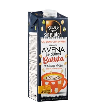 Bebida Avena Barista SinGluten 6x1L Diat Radisson