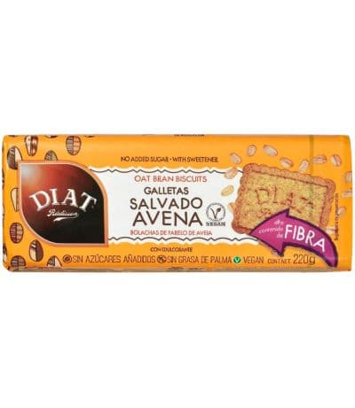 Galletas Salvado Avena 220g Diat Radisson