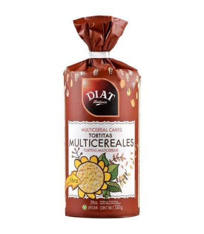 Tortitas Multicereal 130g Diat Radisson