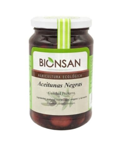 Aceitunas Negras Eco Vegan 200g Bionsan