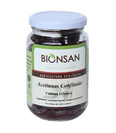 Aceitunas Negras Confitadas Eco Vegan 200g Bionsan