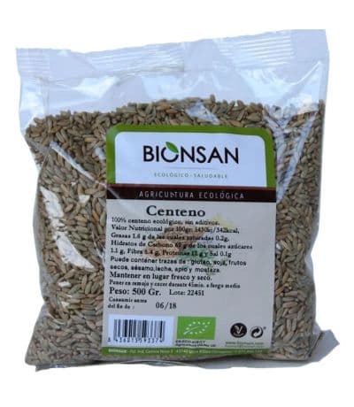 Centeno Bio Vegan 500g Bionsan