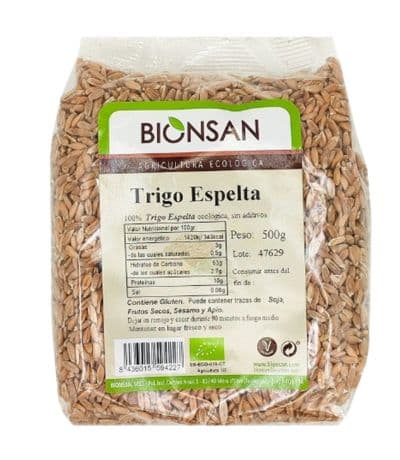 Espelta Grano Vegan Bio 500g Bionsan