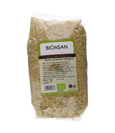 Arroz Jazmin Integral Eco Vegan 1kg Bionsan