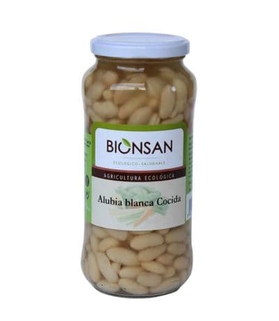 Alubias Blancas Cocidas Eco Vegan 540g Bionsan