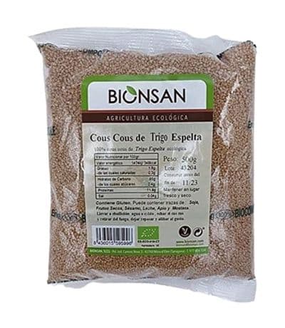 Cous Cous de Espelta Bio Vegan 500g Bionsan