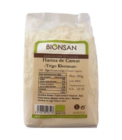 Harina de Camut Trigo Khorasan 500g Bionsan