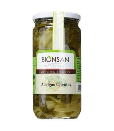 Acelgas Cocidas Eco Vegan 660g Bionsan