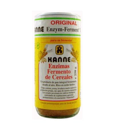 Kanne Enzimas Fermento de Cereales en Polvo Vegan 250g Kanne