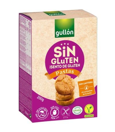 Galletas Artesanas Pastas SinGluten 200g Gullon