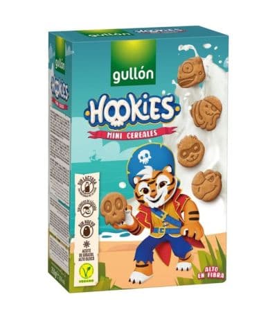 Galletas Mini Cereales Hookies 250g Gullon