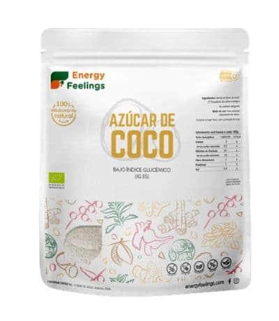 Azucar Coco Doypack SinGluten Eco Vegan 200g Energy Feelings