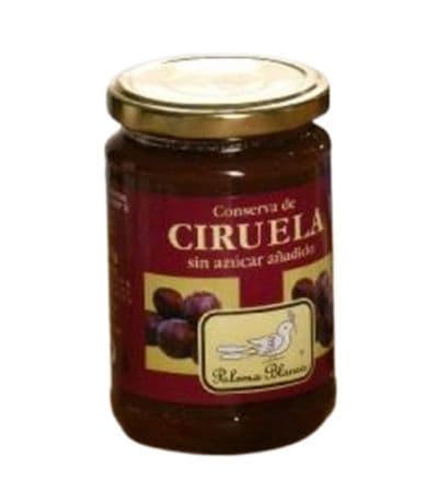 Mermelada de Ciruela Eco Vegan 320g Paloma Blanca