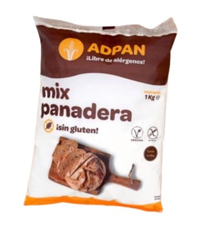 Mix Panadera SinGluten 1kg Adpan