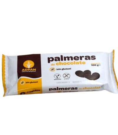 Palmera Chocolate SinGluten Vegan 75g Adpan