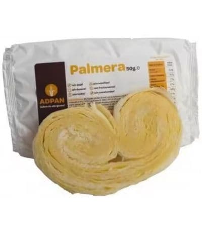 Palmera SinGluten Vegan 50g Adpan