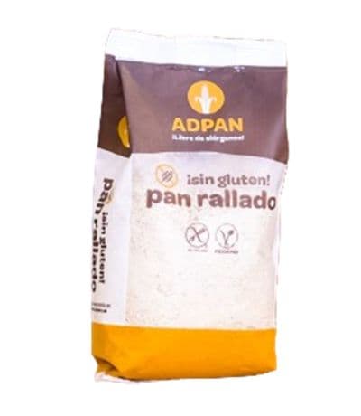 Pan Rallado SinGluten Vegan 200g Adpan