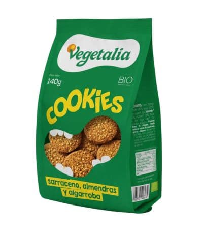 Cookies de Avena con Coco y Chocolate Bio Vegan 140g Vegetalia