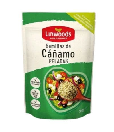 Semillas Cañamo Peladas SinGluten Vegan 200g Linwoods
